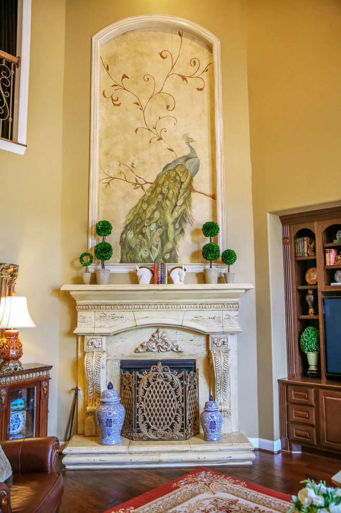 How To Decorate Wall Niches