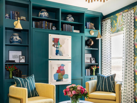 Project Reveal: Guest Bedroom Doubling As A Home Office.