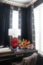 Custom Draperies by Casa Vilora Interiors
