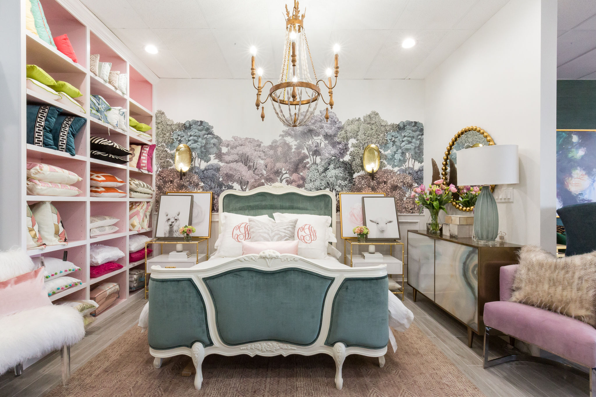 Queen Upholstered Bed