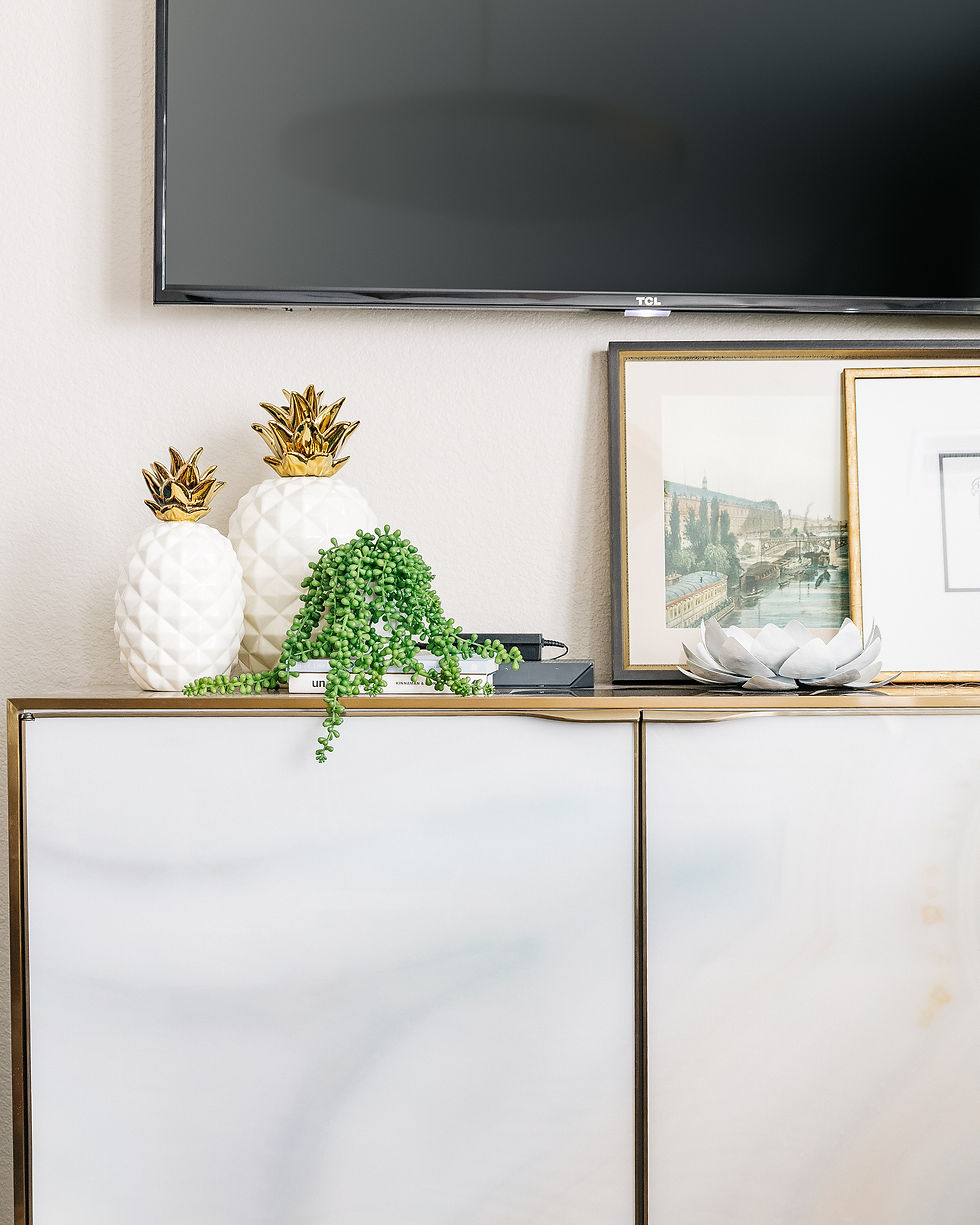 Vignette on a TV Wall