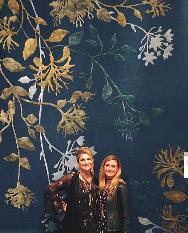 Jackie Von Tobel and her daughter Angelica