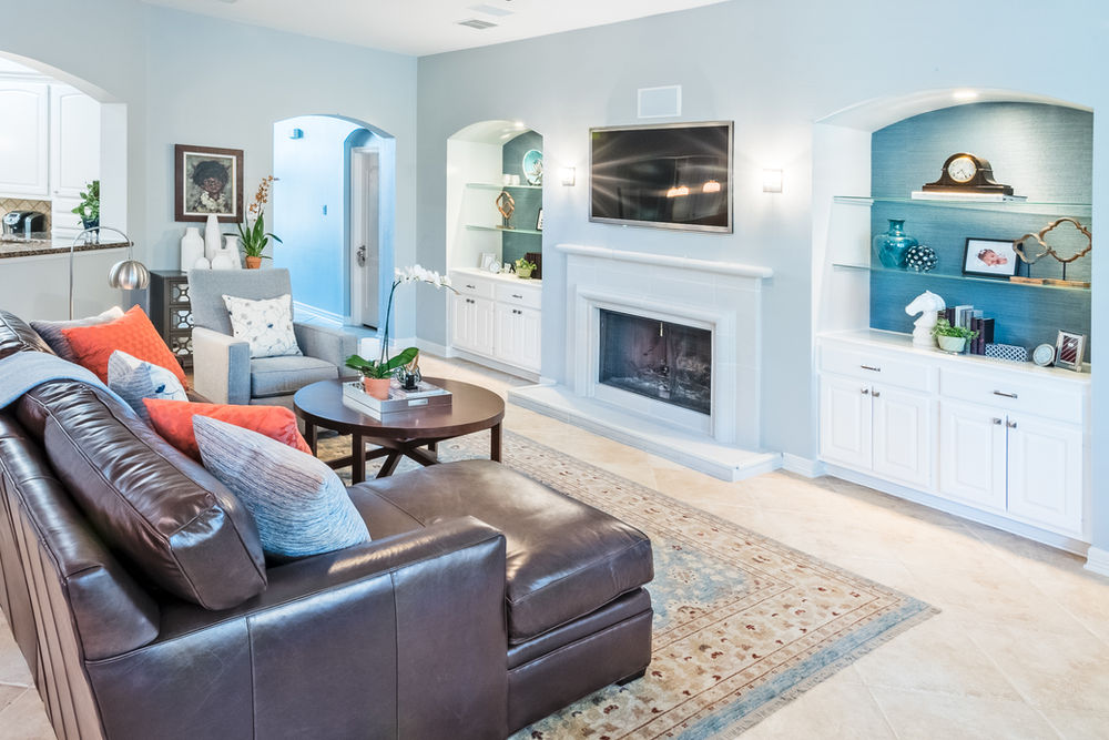 How To Decorate Wall Niches