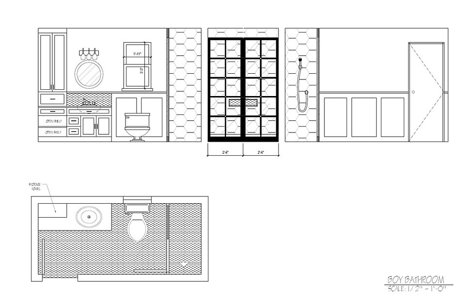 bathroom Floor Plan