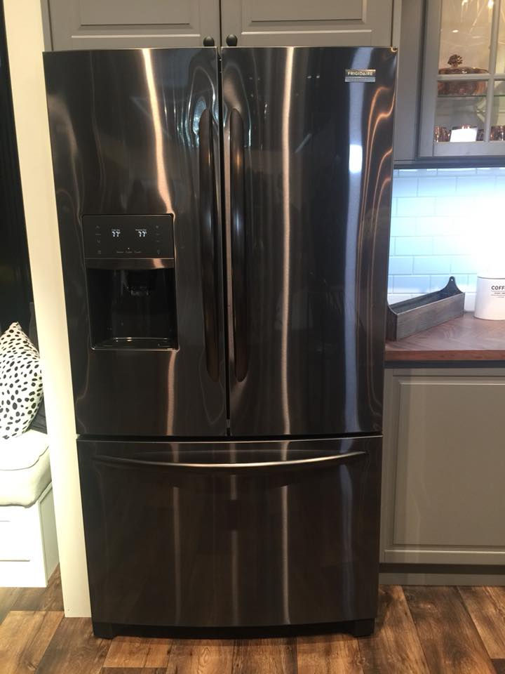 Black Stainless Steel Appliances