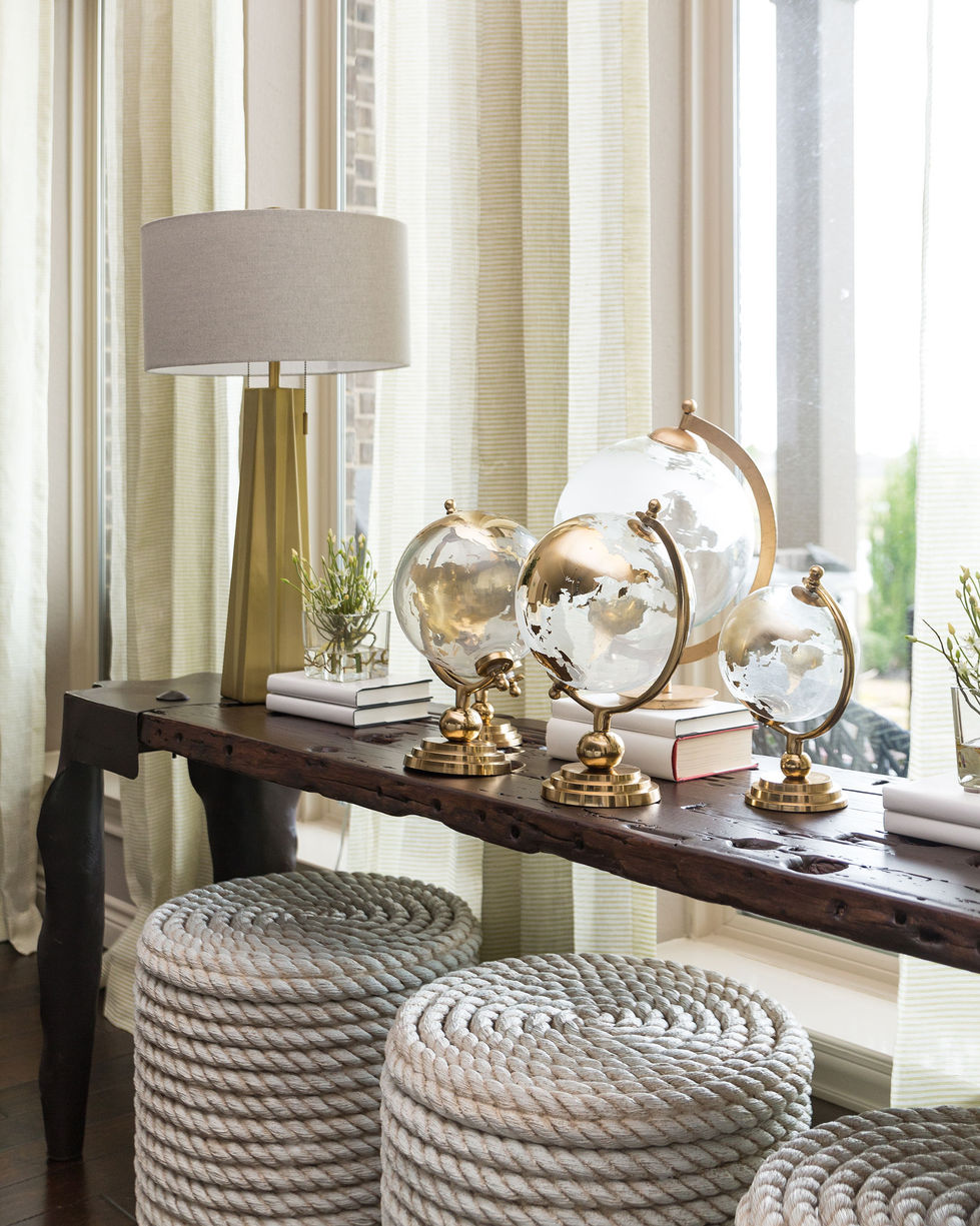 Soft & Feminine Living Room Katy TX