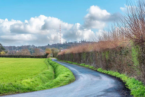 The road goes ever on...