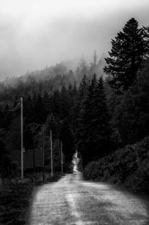 The road goes ever on...