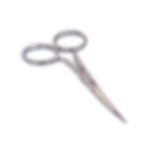 Thumbnail: Curved/Bent Embroidery Scissor