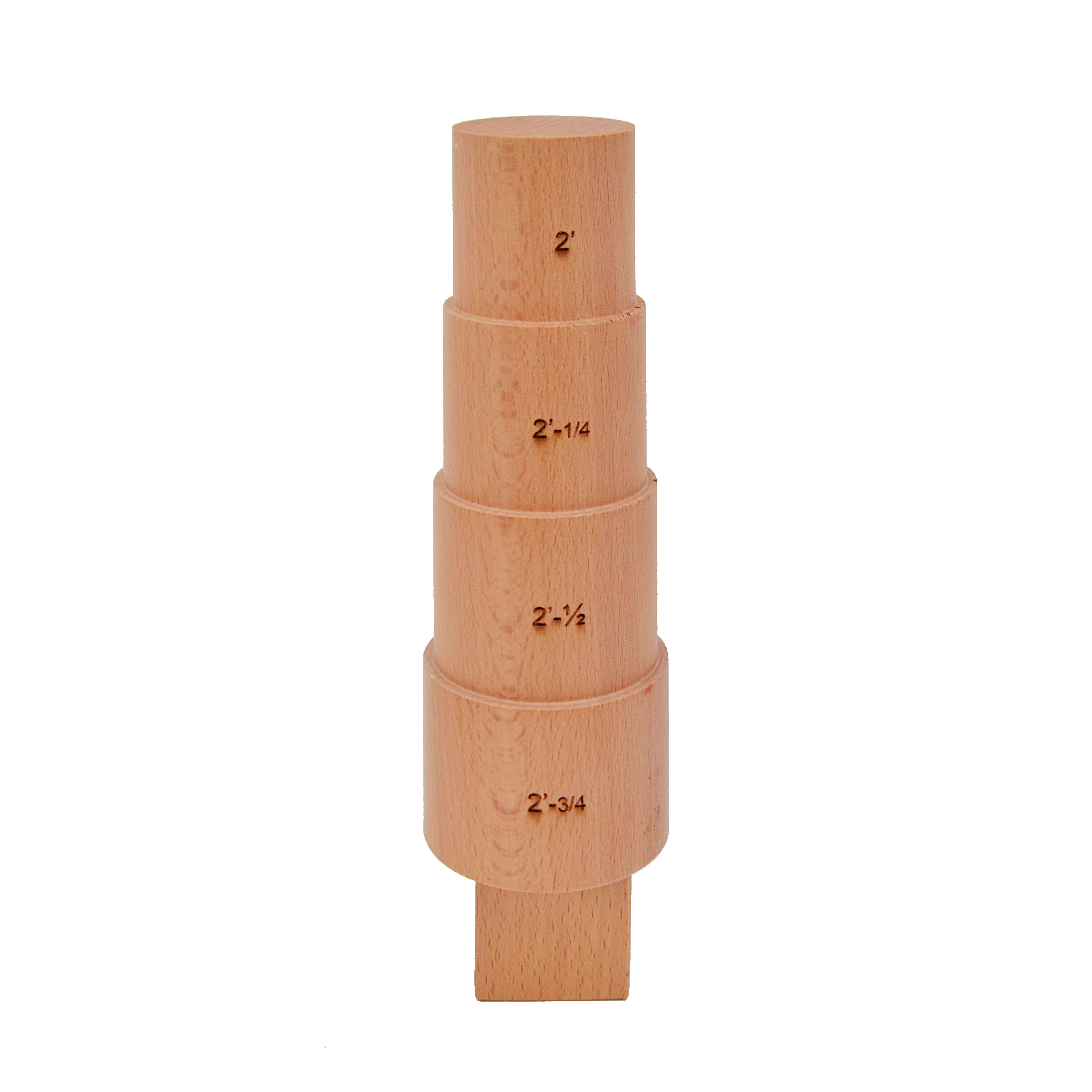 Wood Step Bracelet Mandrel w/Tang