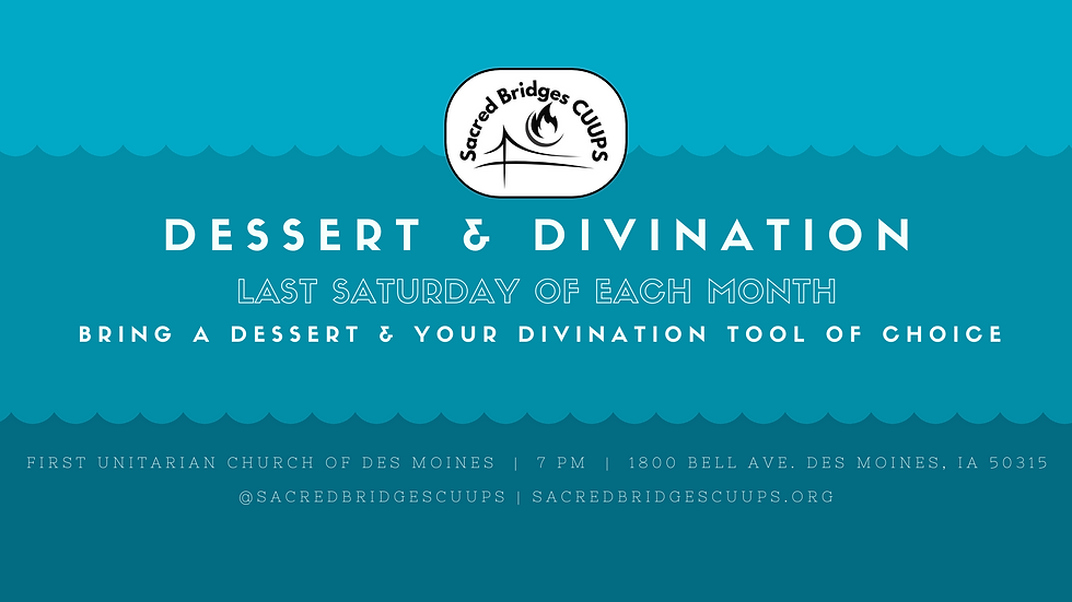Dessert & Divination