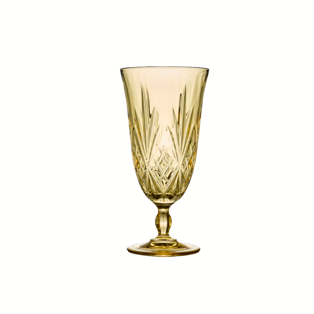 MELODIA GOBLET - AMBER