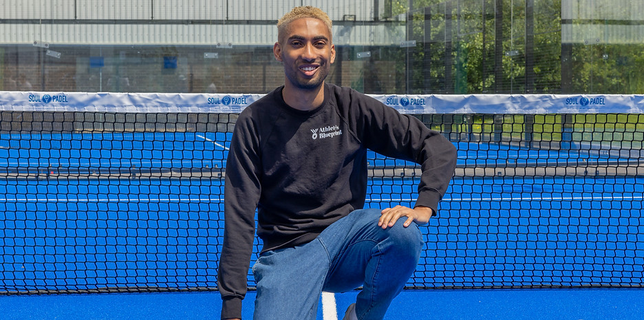 Jonathan Pierre, Padel, Padel Court
