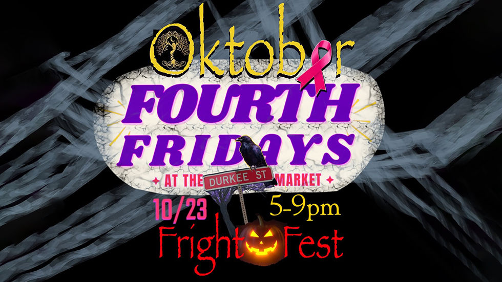 Fright Fest at Durkee St Market