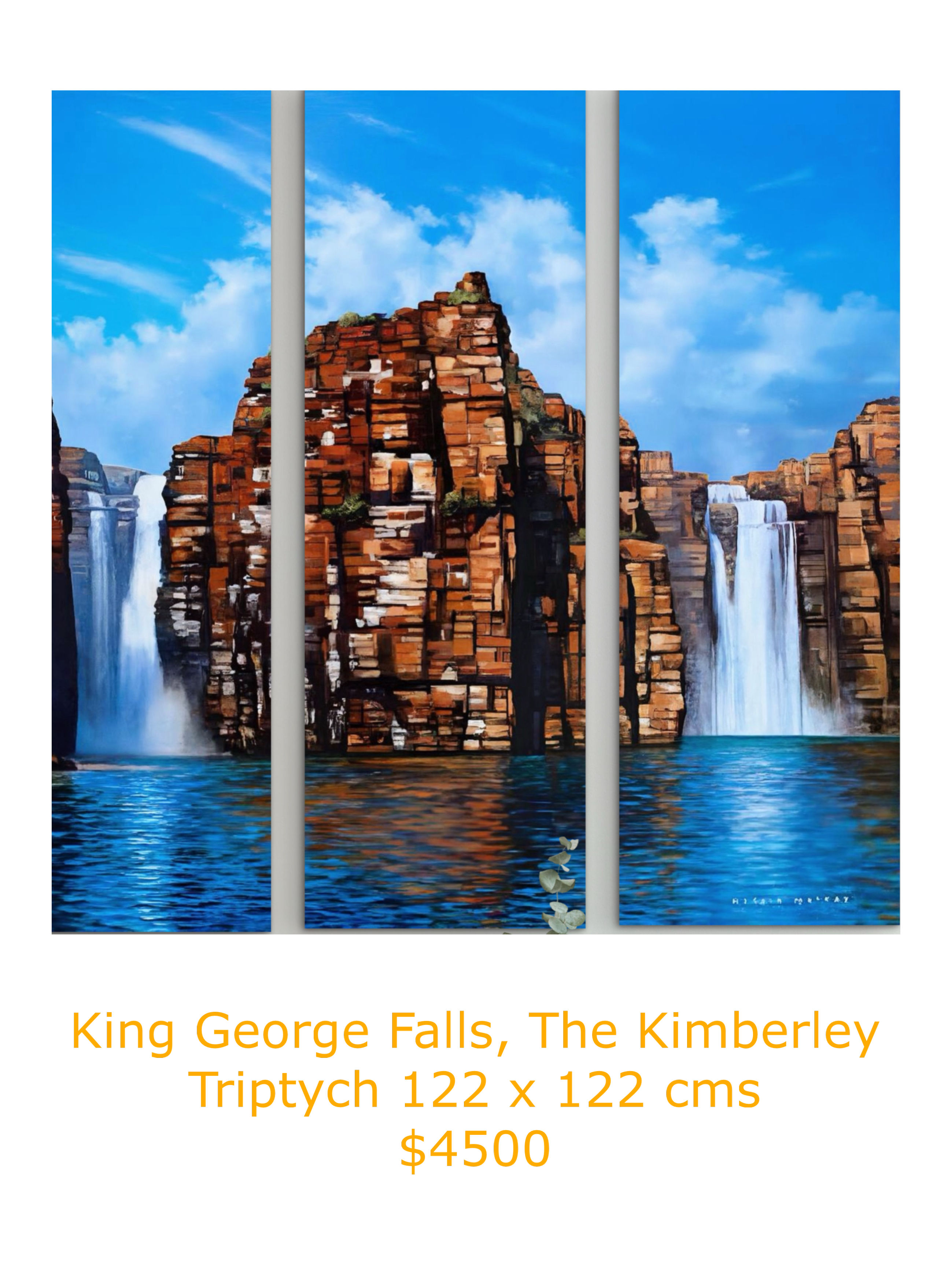 King George Fall, The Kimberley