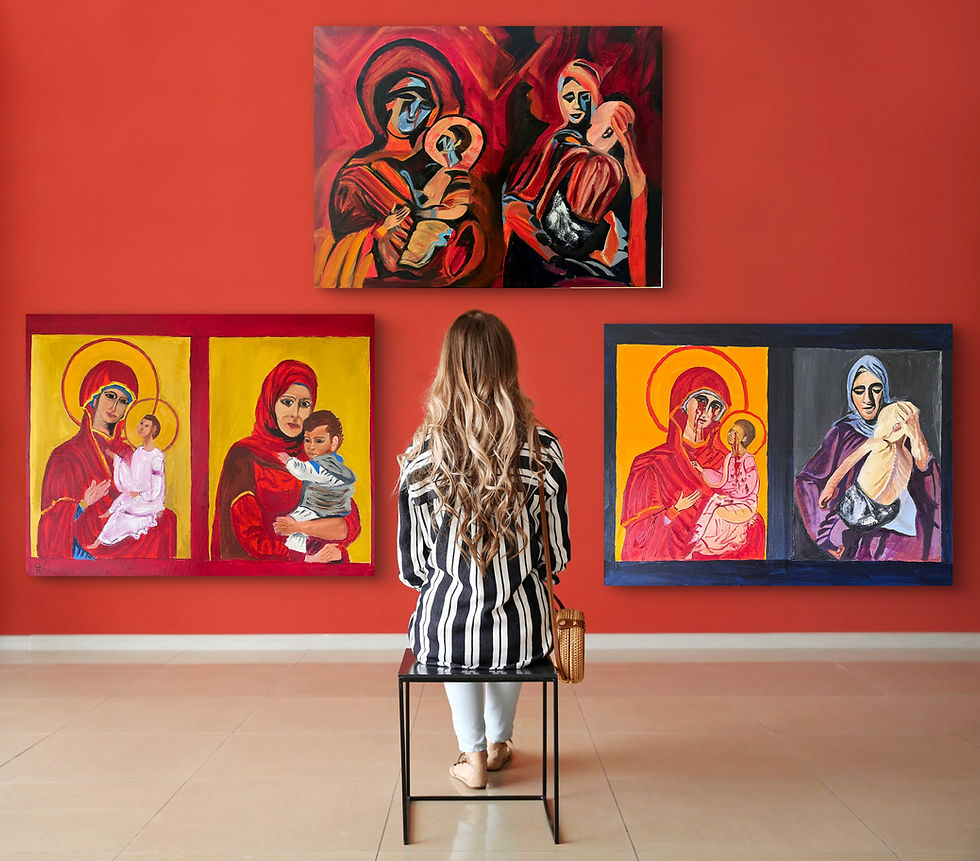 A Palestinian Triptych