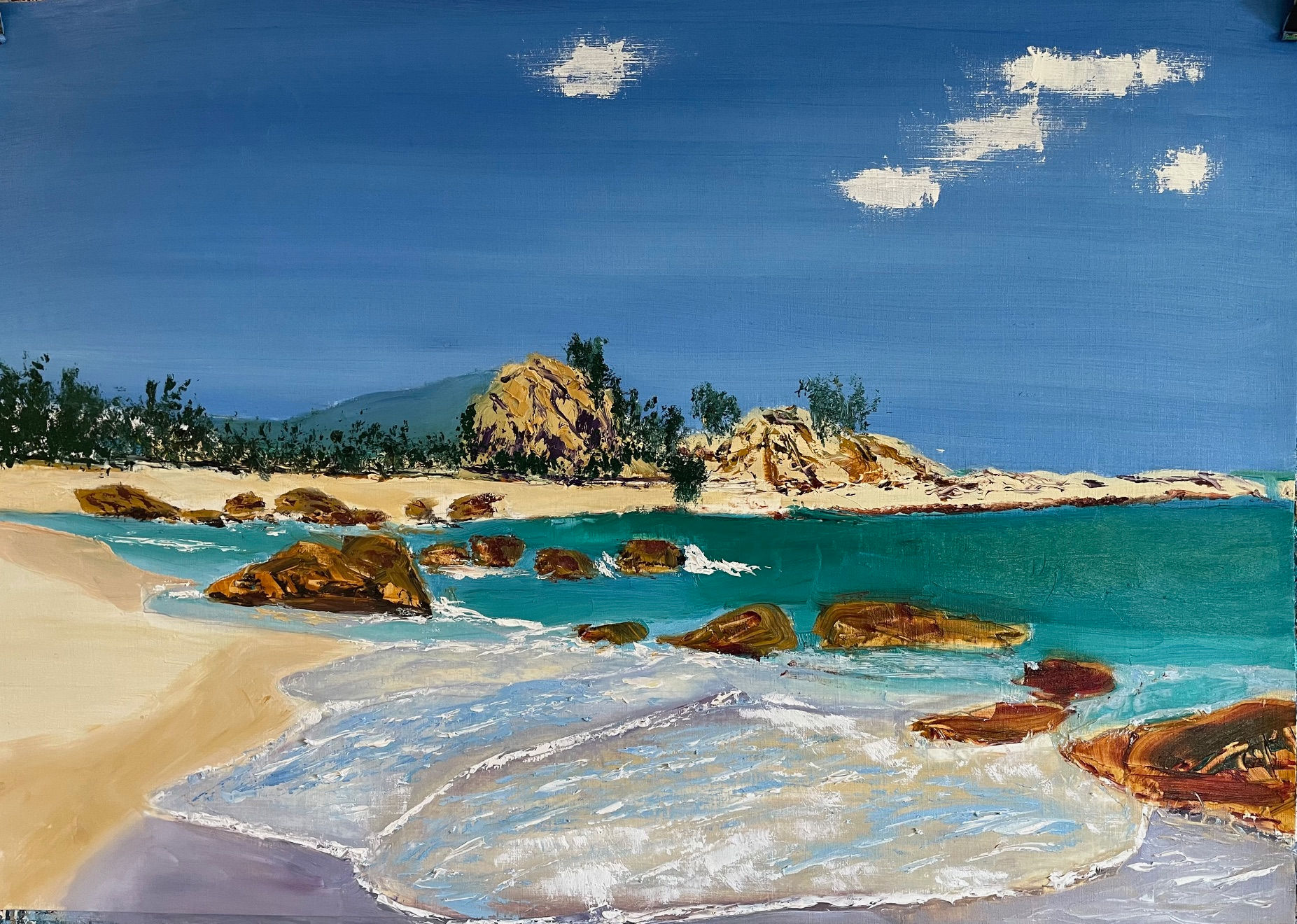 Wet Sands 4 - Binh Lap Vietnam