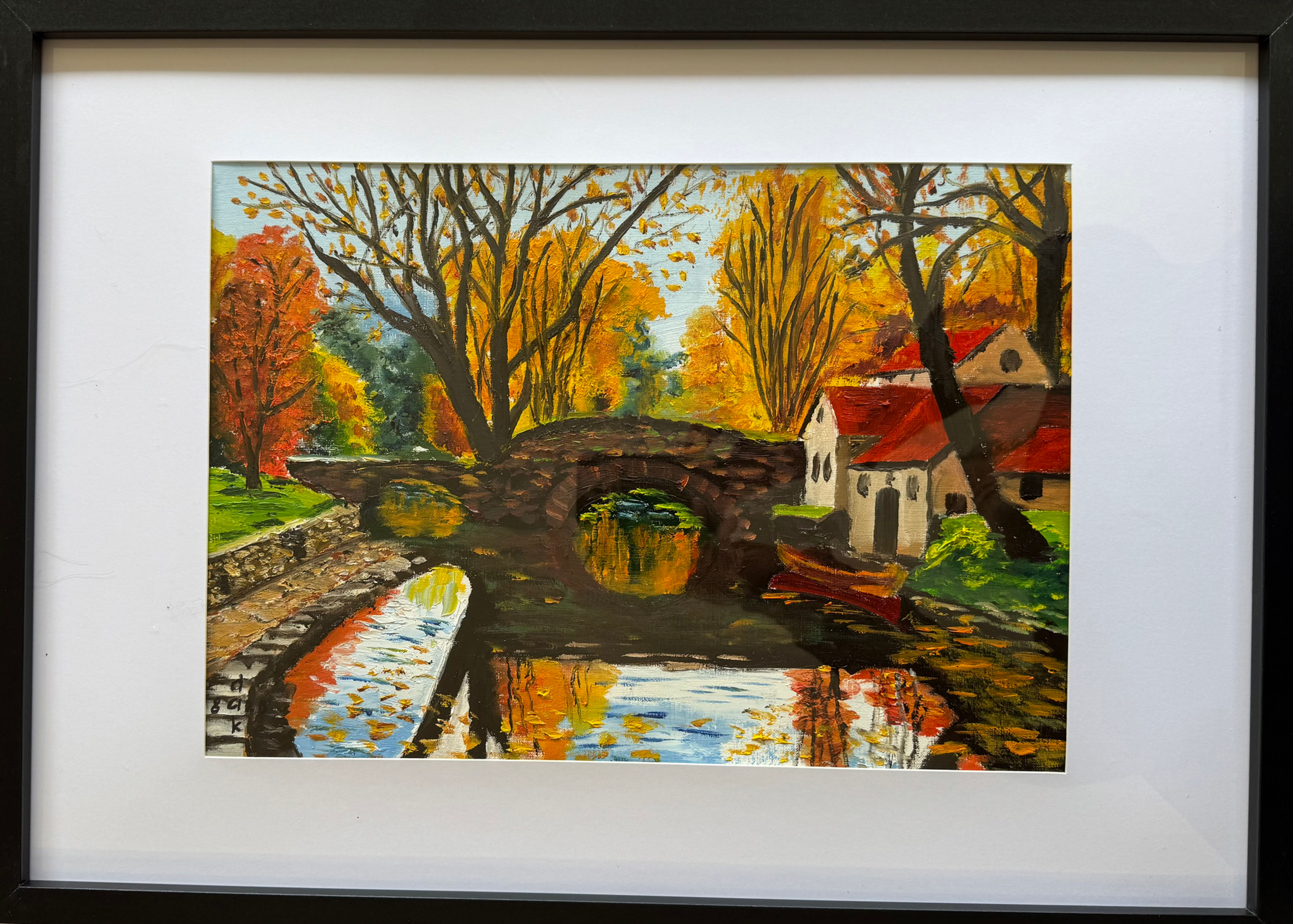 Uppermill Canal, Oldham UK