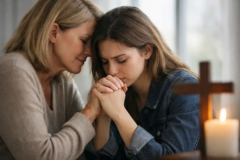 How to Help an Addicted Daughter Through Faith