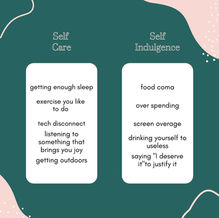 Self Care-How hard can it be?