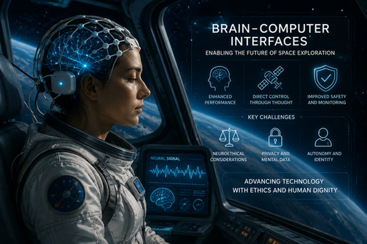 Interfaces cérebro-computador na exploração espacial: integração tecnológica, vantagens para a missão e implicações ético-legais.