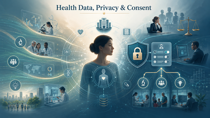 Dados de saúde, privacidade e consentimento: a autonomia que se perde quando os dados começam a circular