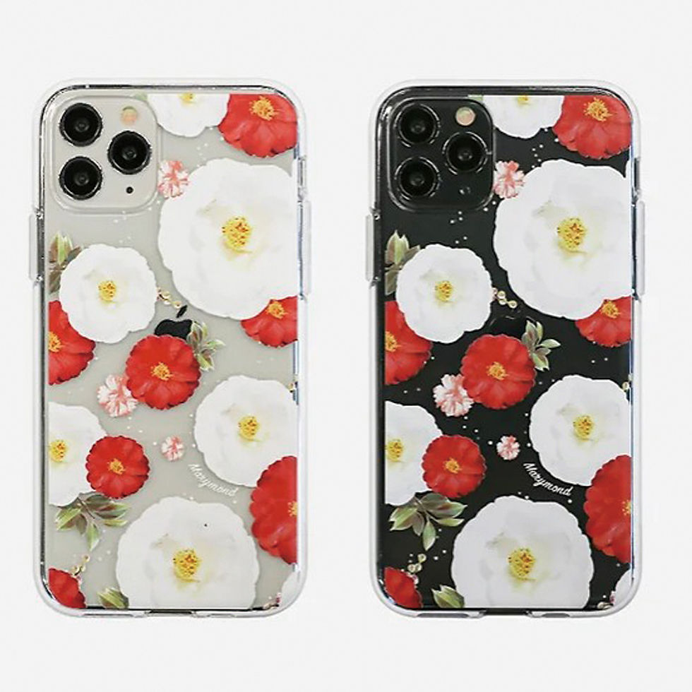 サムネイル： 【iPhone】ツバキ・クリア（ハイブリッド）