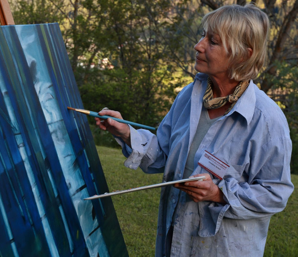 Christine Scherl Künstlerin