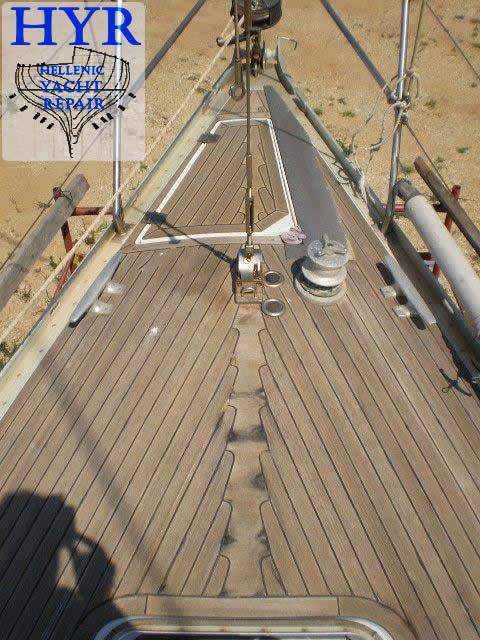 Hellenic Yacht Repair Boatbuilders Toney Tuck