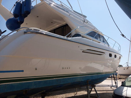 Princess 420 Exterior Renovations 2020