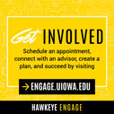 Get Involved Hawkeye Engage Social Post 2022
