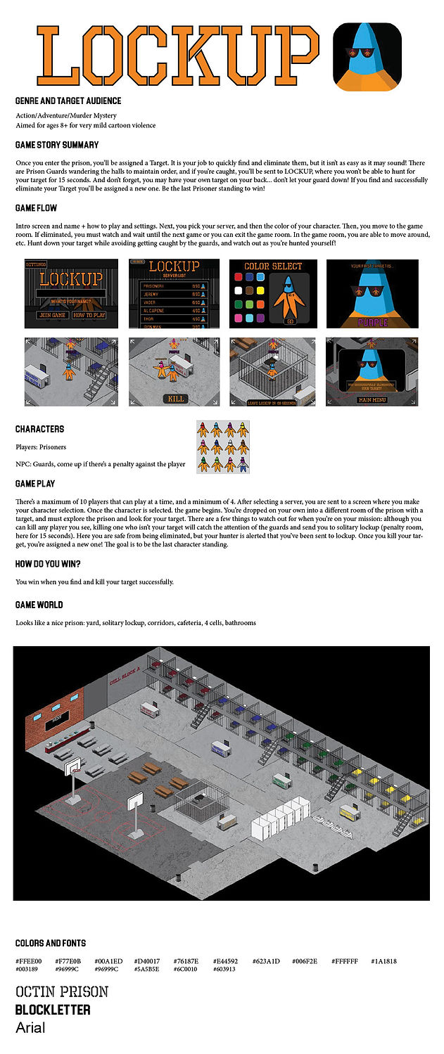 Lockup Game Description