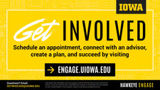 Get Involved Hawkeye Engage Digital Display 2022