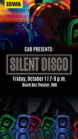 CAB Silent Disco Instagram Story