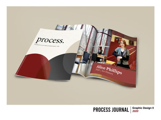 Process Journal Mockup