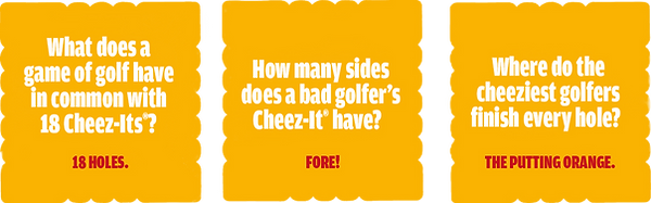 Cheezy Puns