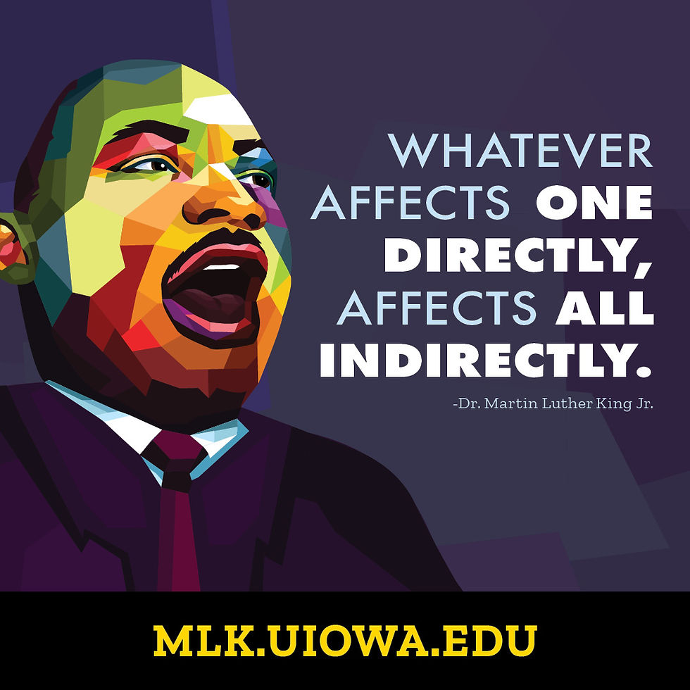 MLK Week 2022 Social Media Post