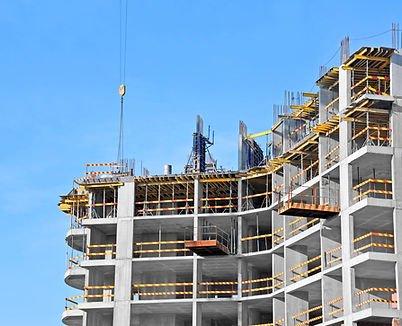 Bâtiment en construction