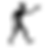 walking zombie sihlouette