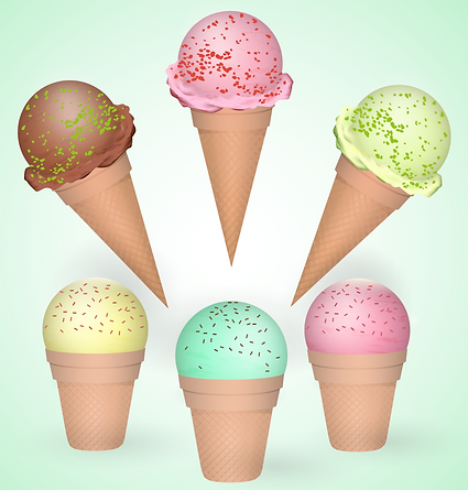how to make ice cream Craftrina tutorial diy class=
