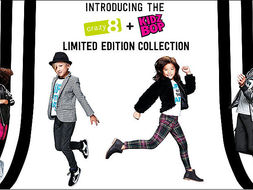 New Children's Clothing Line By Crazy 8 & Kidz Bop!