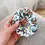 Thumbnail: Sage Citrus - Organic Cotton Hair Scrunchie
