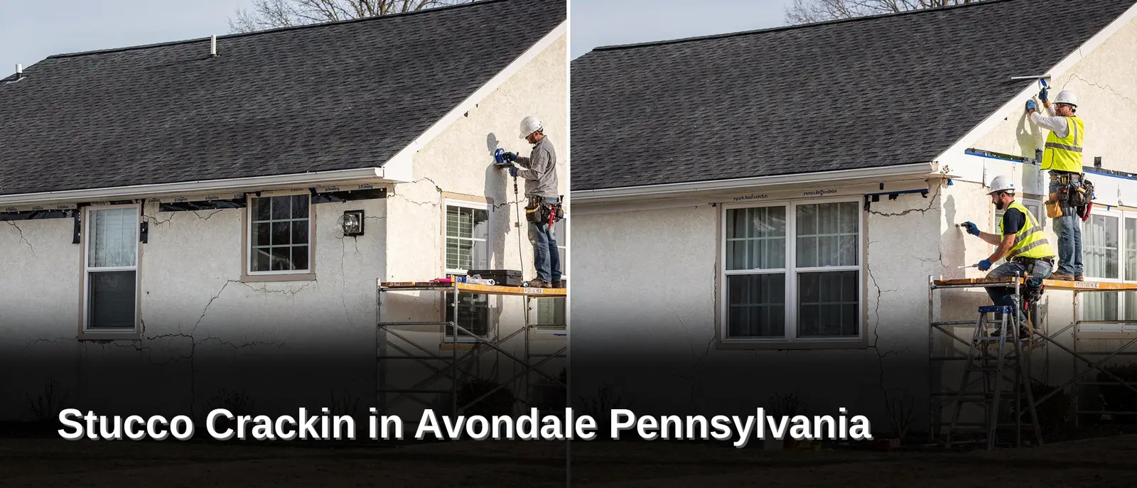 What Leads to Water Intrusion in Kennett Square Stucco Homes?