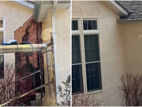 Chester County PA: Stucco Repair vs. Remediation Explained