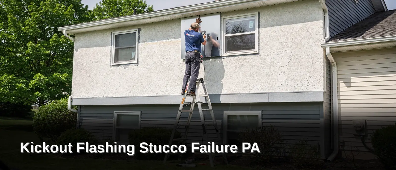 Kickout Flashing Stucco Failure PA: Causes and Fixes in Pennsylvania