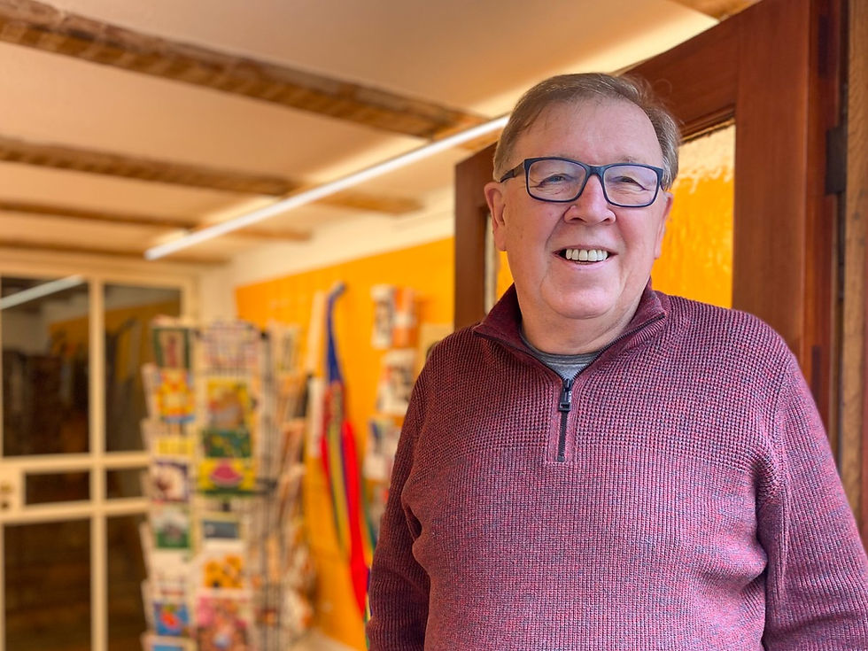 Bernd Deutschmann • Weltladen Rothenburg