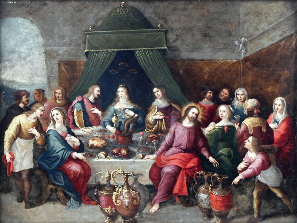 The Wedding at Cana