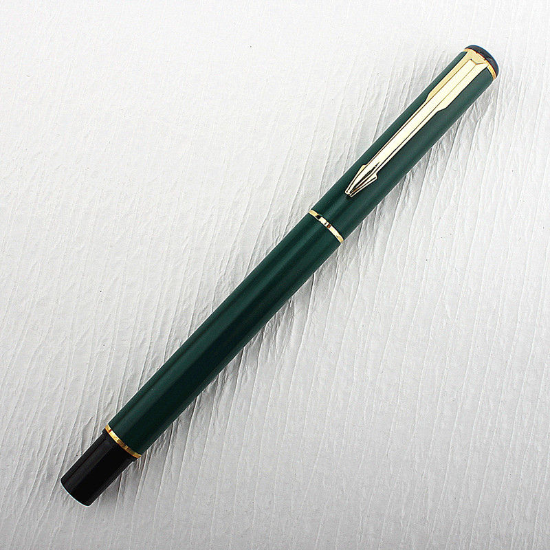 Thumbnail: New Metal Green Classic Luxury Rollerball Pens for School, Office, Business, etc