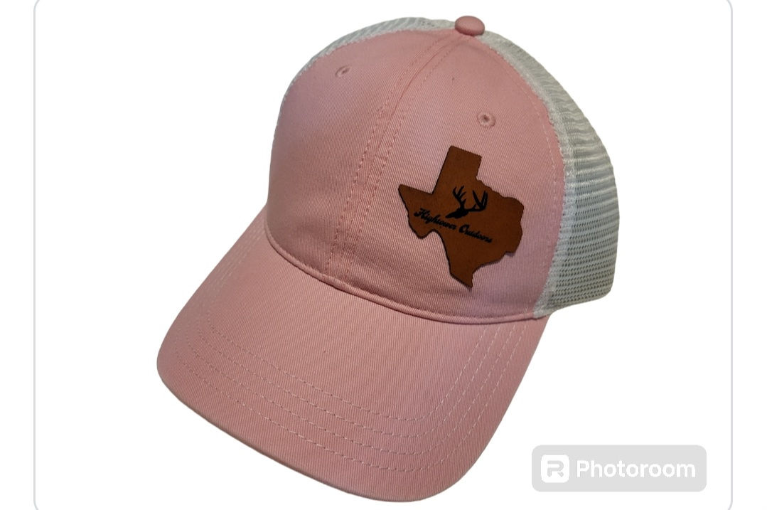 Richardson 111 Garment Washed Pink/White