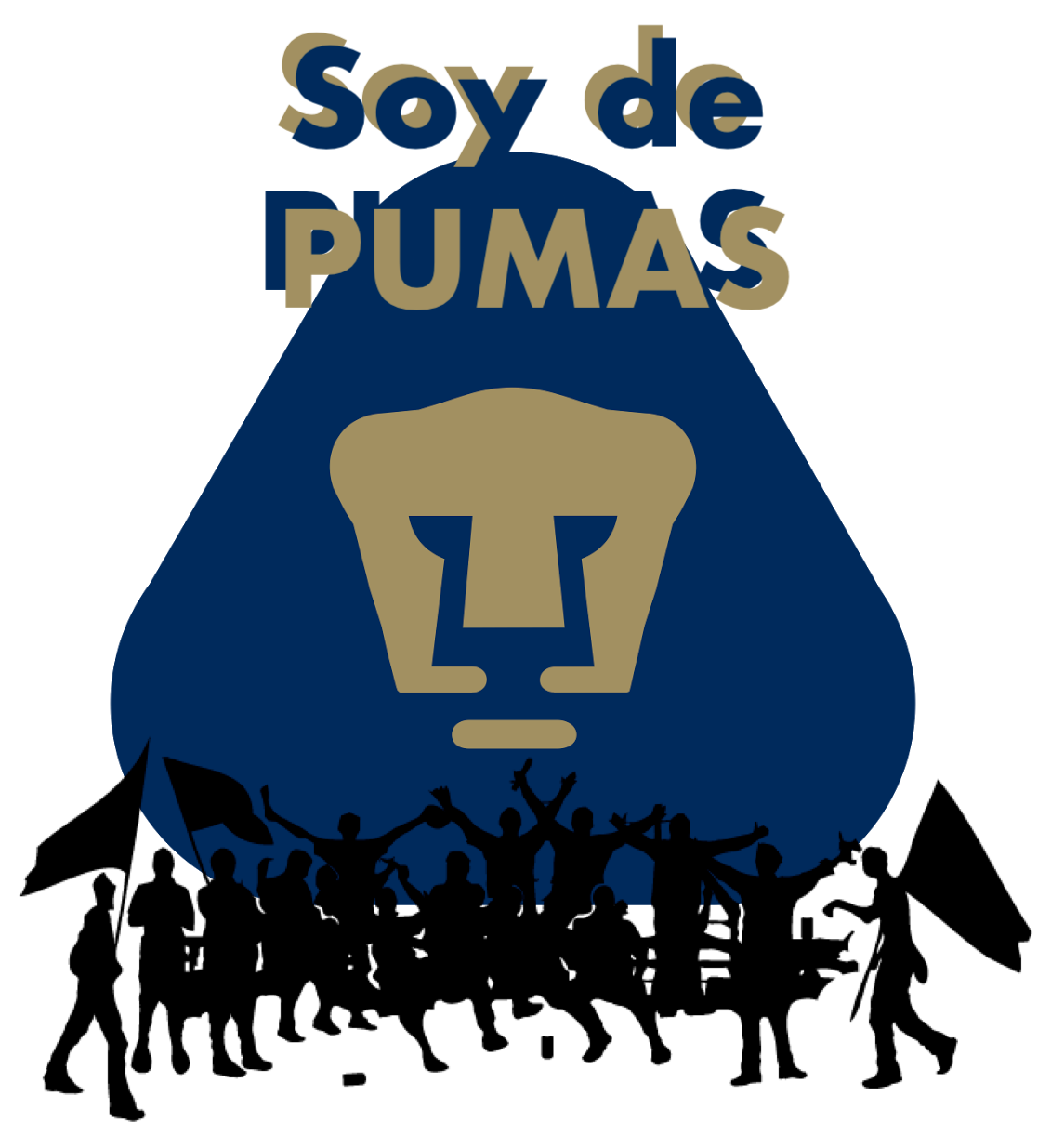 ¡SOY DE PUMAS!